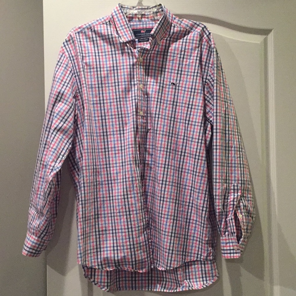 Vineyard Vines Button Up